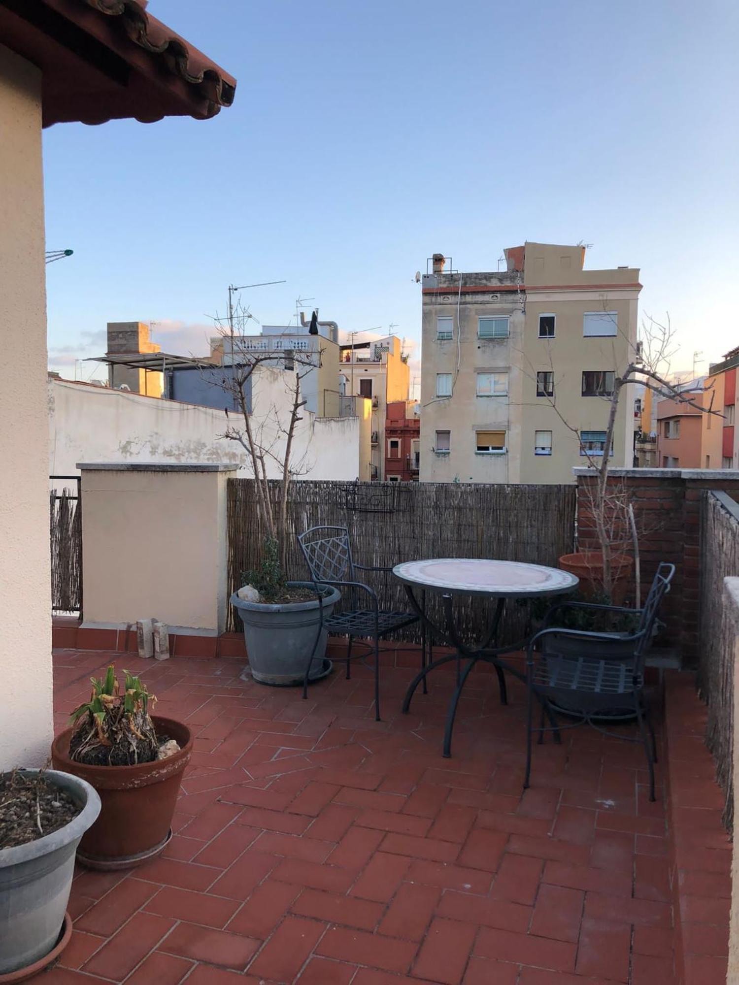 Atico En Gracia Apartment Barcelona Luaran gambar